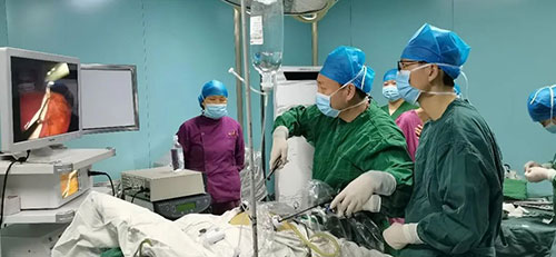 對肥胖大聲說NO!——我院開展腹腔鏡（微創(chuàng)）下胃部分切除術(shù)