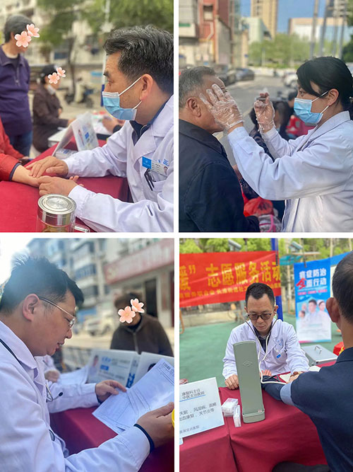 這件事，我們一直在行動……