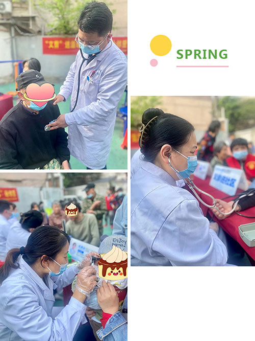 這件事，我們一直在行動……