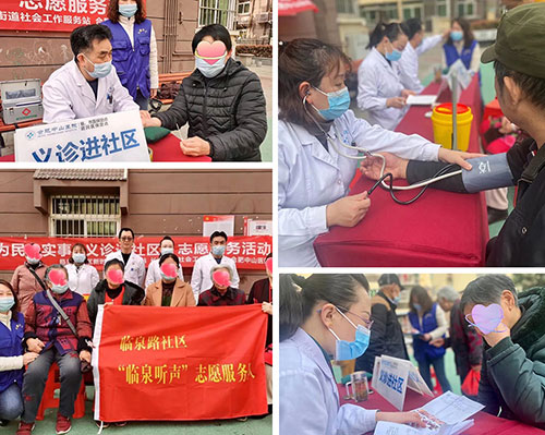 這件事，我們一直在行動……