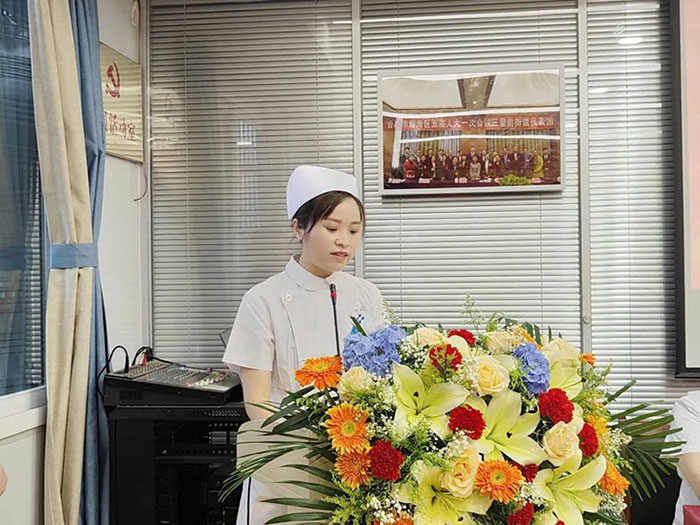 【守初心 向未來】我院成功舉辦2023年“5.12”國際護士節(jié)慶祝大會