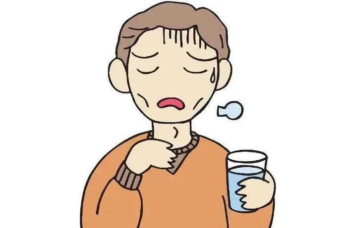 是“咽喉炎”，還是“二陽”？