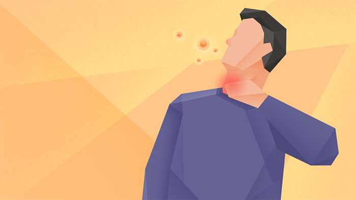 是“咽喉炎”，還是“二陽”？