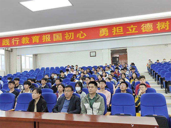 【守護(hù)校園，“救”在身邊】我院受邀前往合肥市五中開展校園應(yīng)急救護(hù)培訓(xùn)