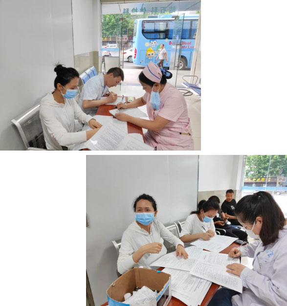 “醫(yī)”呼百應(yīng) 讓愛在血液中傳遞——合肥中山醫(yī)院開展無償獻(xiàn)血活動(dòng)