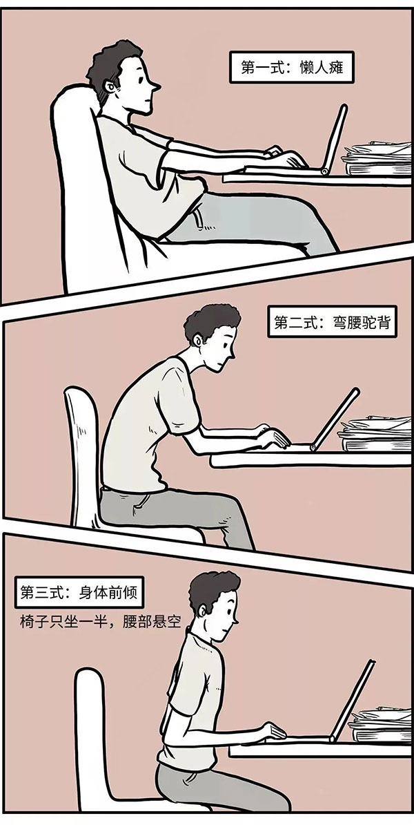 二十幾歲就腰椎間盤突出，你有這些習慣嗎？