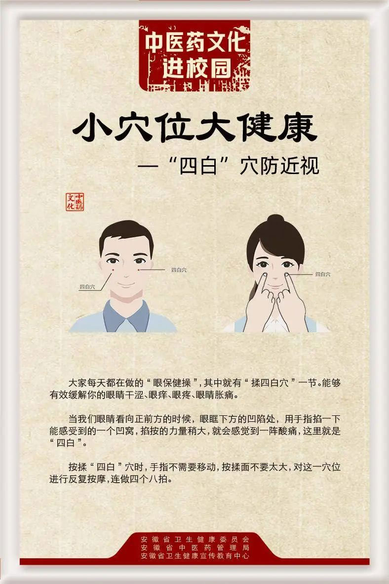 安徽中醫(yī)藥宣傳周｜這些養(yǎng)生小知識你知道嗎？