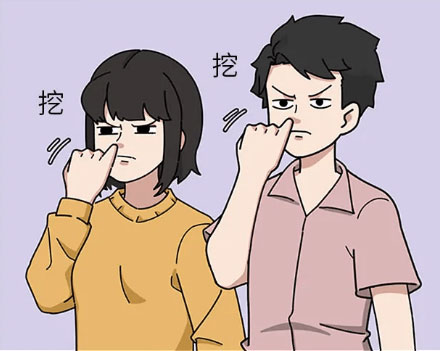 小伙沒事兒挖鼻孔，導(dǎo)致面部腫脹到眼睛睜不開？