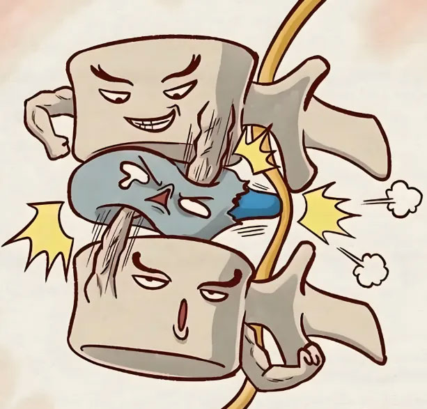 【惠民科普】腰痛難忍，坐立不安？也許是你的腰椎間盤在抗議