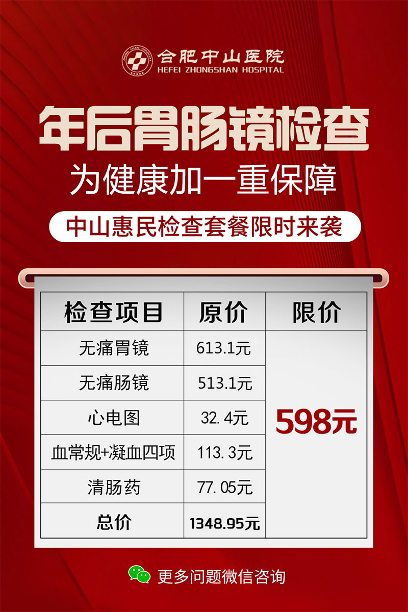 節(jié)后腸胃不適？建議胃腸鏡檢查安排上→